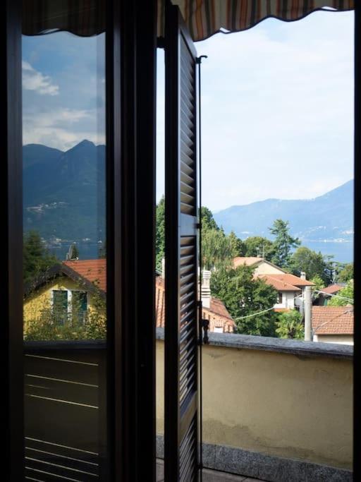 La Tua Villa Sul Lago - Casa Kollegger Luino Exterior foto