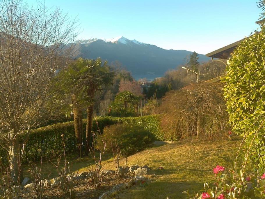 La Tua Villa Sul Lago - Casa Kollegger Luino Exterior foto