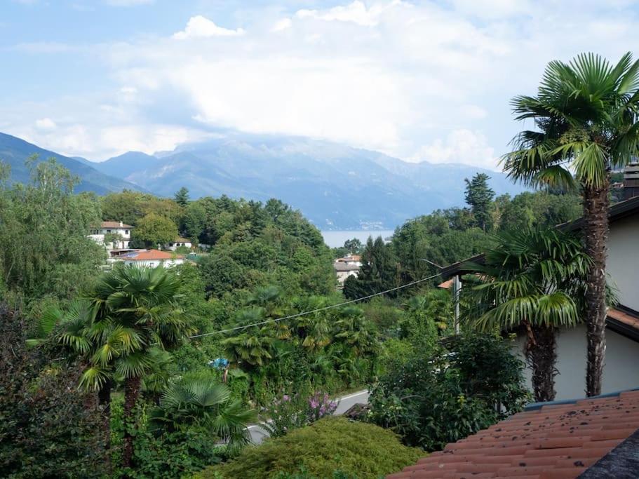 Amazing 3 Bedrooms Villa With Lavish Garden, Breathtaking Lake And Mountains View Luino Exterior foto