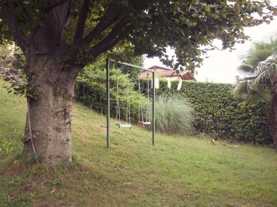 La Tua Villa Sul Lago - Casa Kollegger Luino Exterior foto