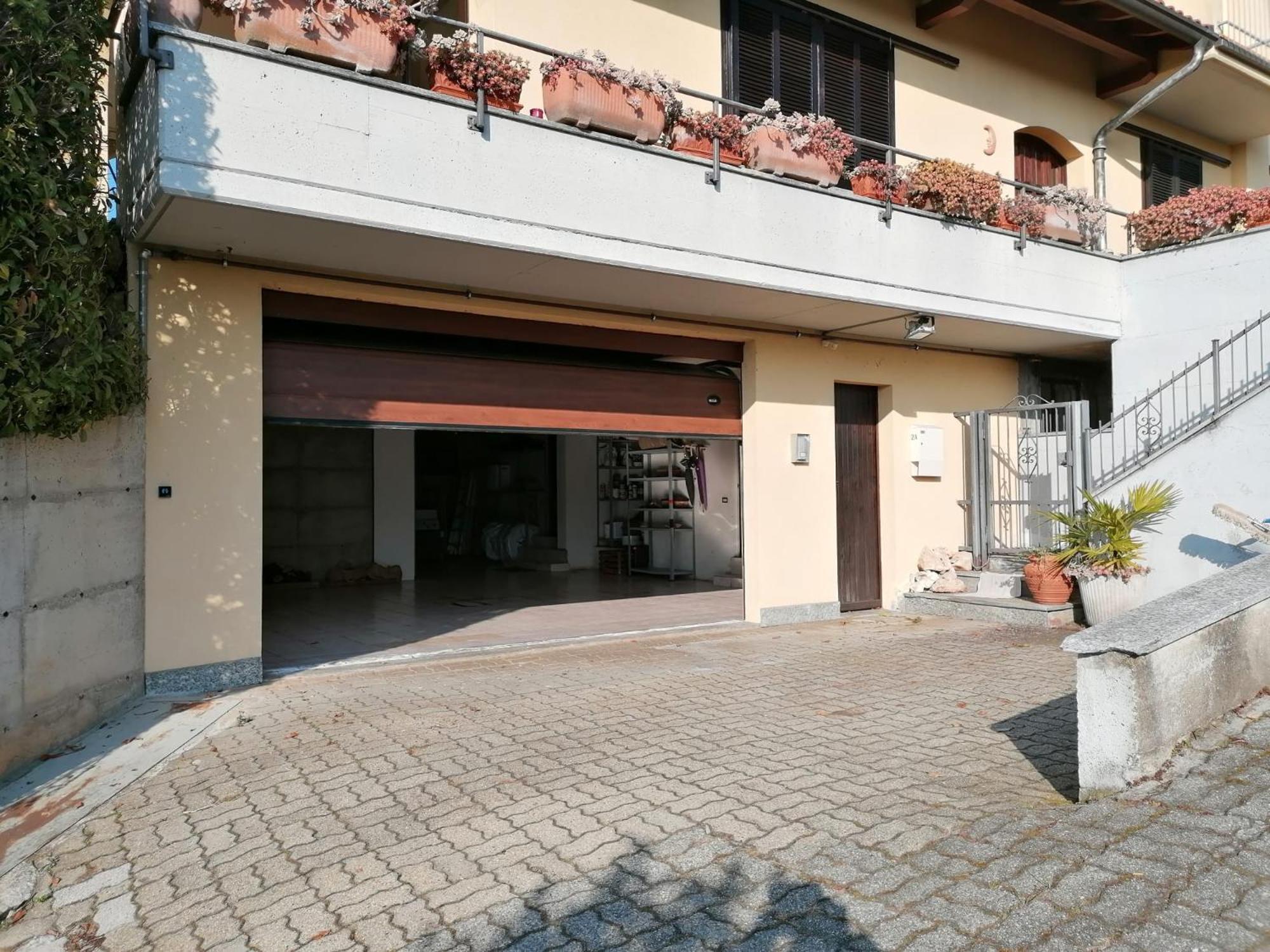La Tua Villa Sul Lago - Casa Kollegger Luino Exterior foto