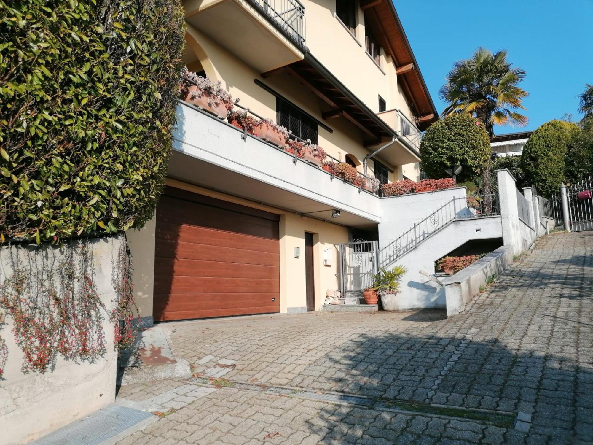 La Tua Villa Sul Lago - Casa Kollegger Luino Exterior foto